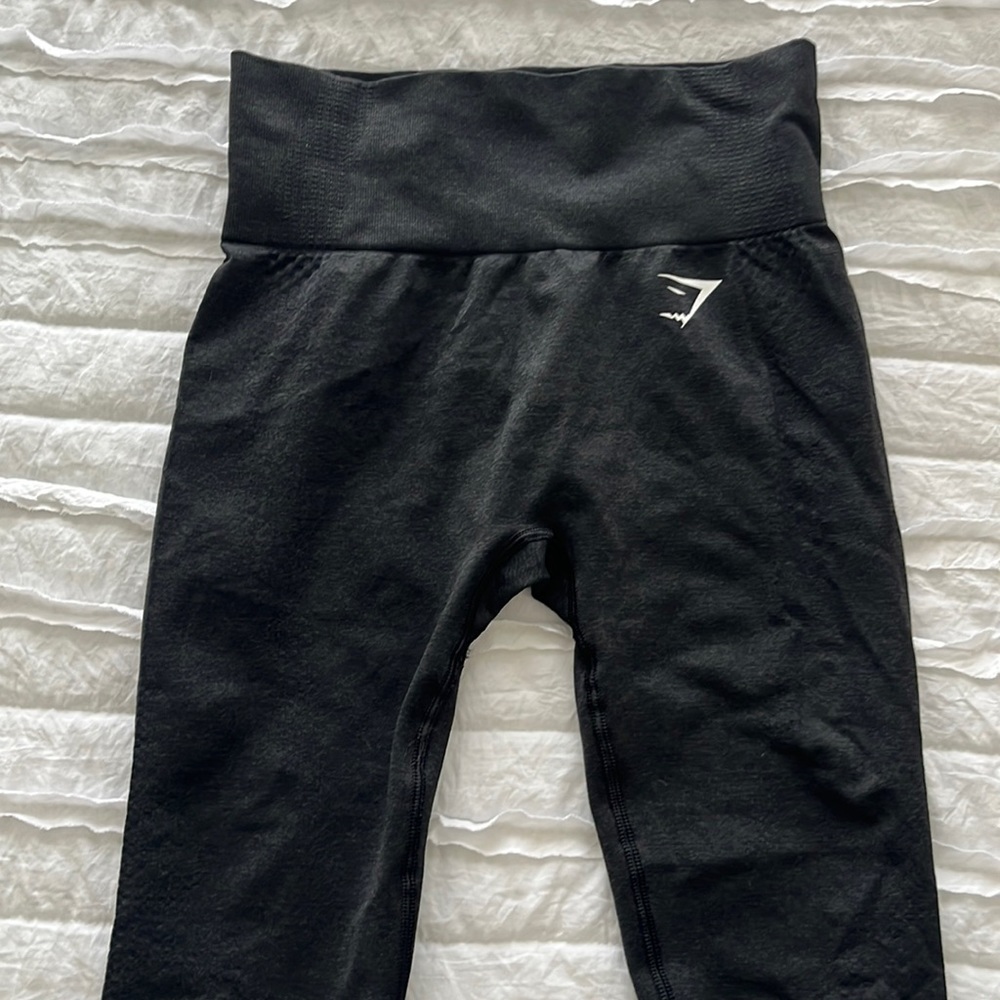 Vital seamless leggings black size small